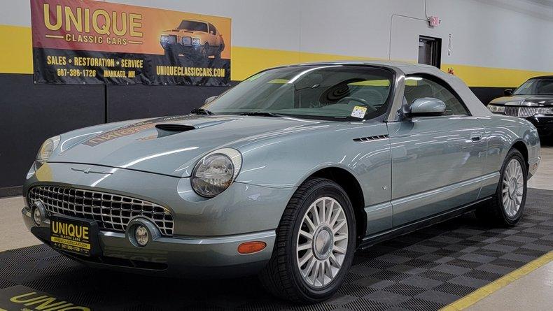 2004 Ford Thunderbird Pacific Coast Roadster - Rare, with Low Mileage