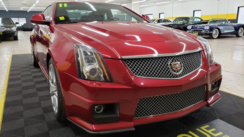 2011 Cadillac CTS-V Coupe - 13k ACTUAL MILES!