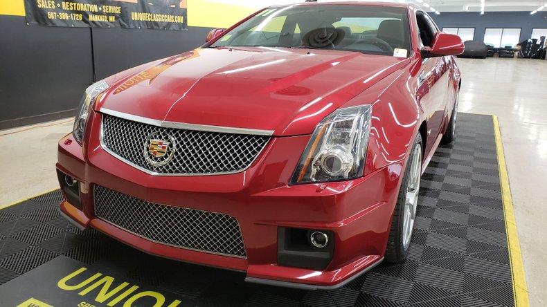 2011 Cadillac CTS-V Coupe - 13k ACTUAL MILES!