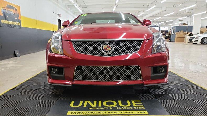 2011 Cadillac CTS-V Coupe - 13k ACTUAL MILES!