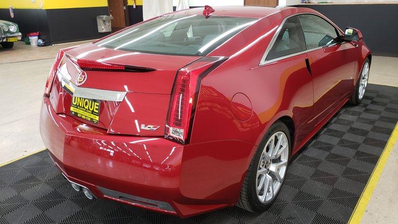 2011 Cadillac CTS-V Coupe - 13k ACTUAL MILES!