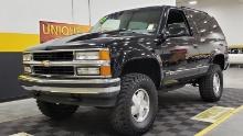 1995 Chevrolet Tahoe LS 2 Door 4x4 only 57k ACTUAL MILES!