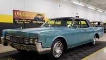 1966 Lincoln Continental, same family last 54 years!