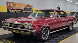 1967 Chevrolet Chevelle SS- LS powered resto mod!