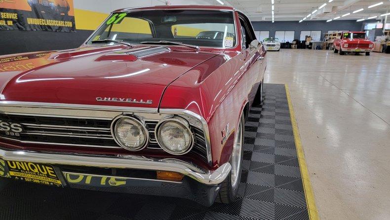 1967 Chevrolet Chevelle SS- LS powered resto mod!