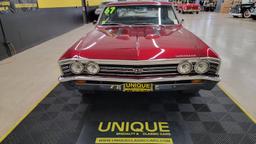 1967 Chevrolet Chevelle SS- LS powered resto mod!