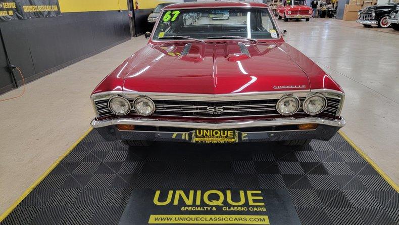 1967 Chevrolet Chevelle SS- LS powered resto mod!