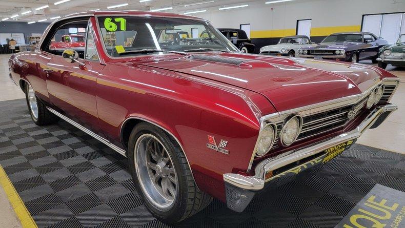 1967 Chevrolet Chevelle SS- LS powered resto mod!