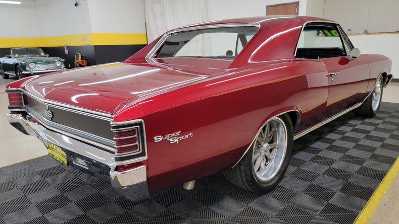 1967 Chevrolet Chevelle SS- LS powered resto mod!