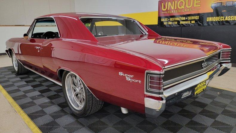 1967 Chevrolet Chevelle SS- LS powered resto mod!
