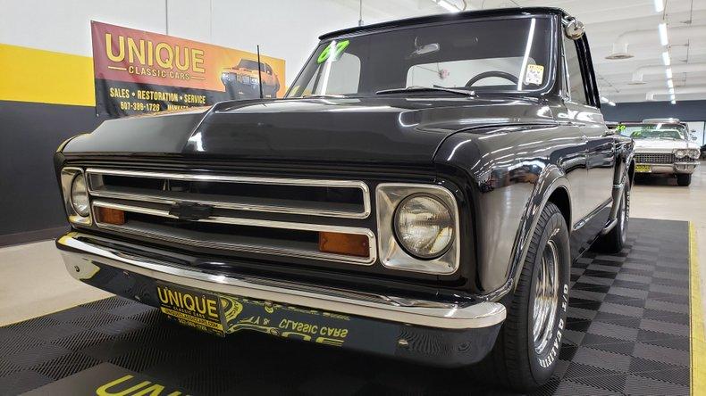 1967 Chevrolet C10 Restomod - 454 V8,  AC BLOWS COLD!
