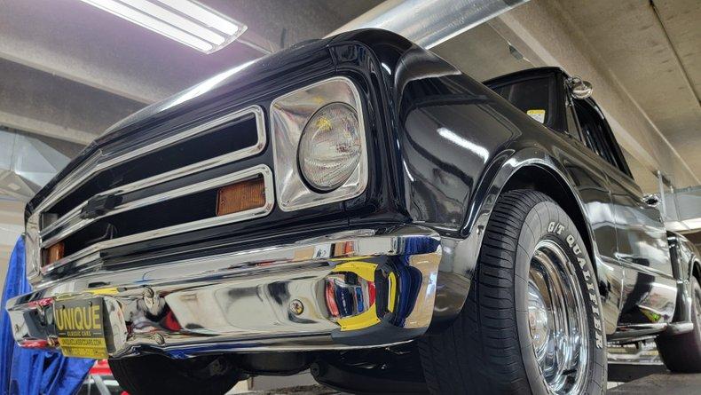 1967 Chevrolet C10 Restomod - 454 V8,  AC BLOWS COLD!