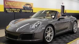 2017 Porsche 911 Carrera Cabriolet, only 31k miles!