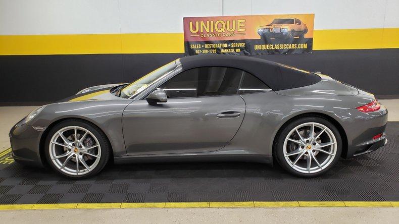 2017 Porsche 911 Carrera Cabriolet, only 31k miles!