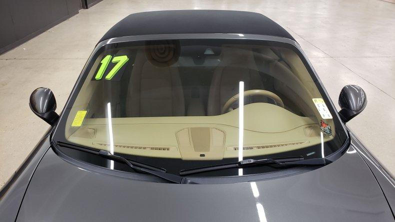 2017 Porsche 911 Carrera Cabriolet, only 31k miles!