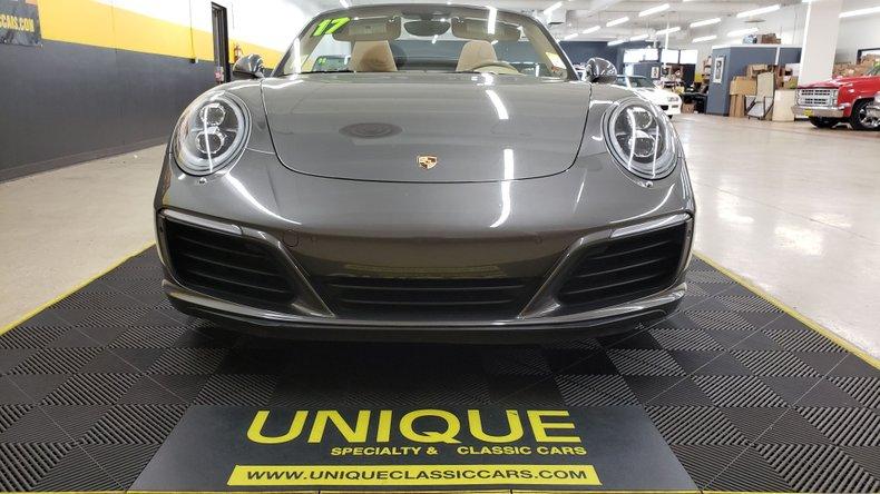 2017 Porsche 911 Carrera Cabriolet, only 31k miles!