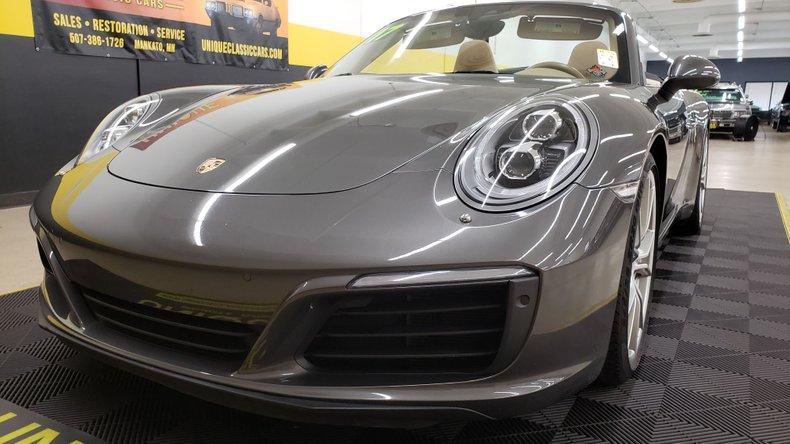 2017 Porsche 911 Carrera Cabriolet, only 31k miles!