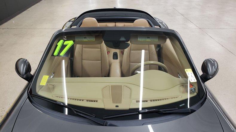 2017 Porsche 911 Carrera Cabriolet, only 31k miles!