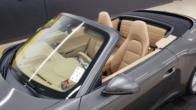 2017 Porsche 911 Carrera Cabriolet, only 31k miles!
