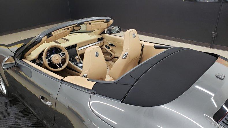 2017 Porsche 911 Carrera Cabriolet, only 31k miles!