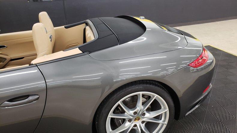 2017 Porsche 911 Carrera Cabriolet, only 31k miles!