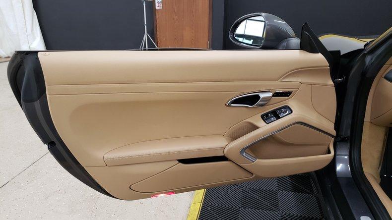 2017 Porsche 911 Carrera Cabriolet, only 31k miles!