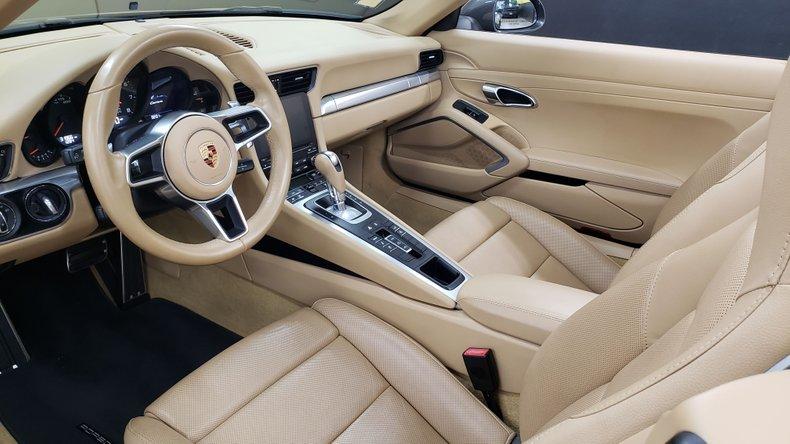 2017 Porsche 911 Carrera Cabriolet, only 31k miles!