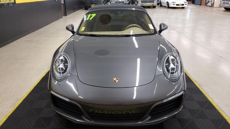 2017 Porsche 911 Carrera Cabriolet, only 31k miles!