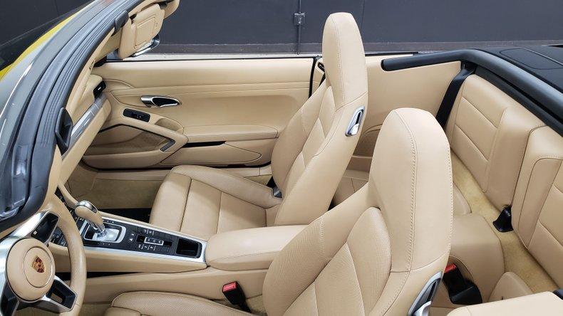 2017 Porsche 911 Carrera Cabriolet, only 31k miles!