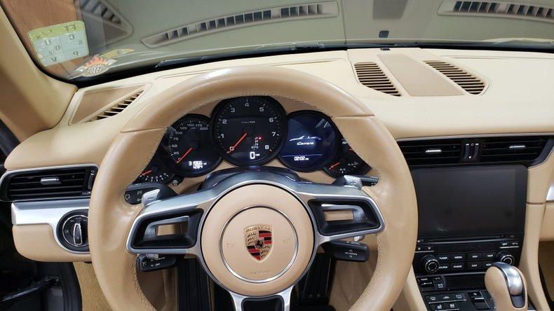 2017 Porsche 911 Carrera Cabriolet, only 31k miles!