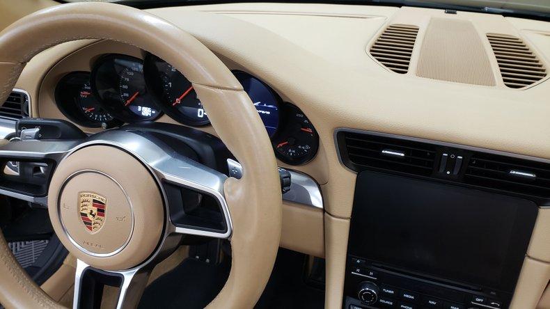 2017 Porsche 911 Carrera Cabriolet, only 31k miles!