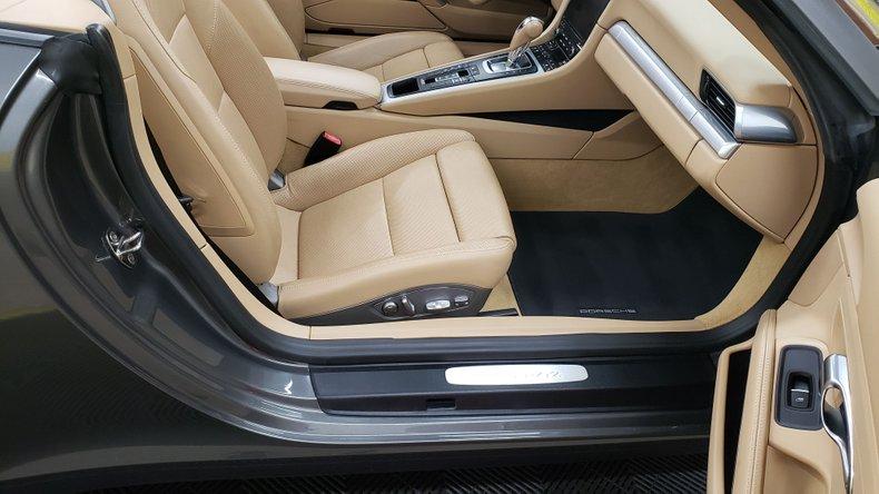 2017 Porsche 911 Carrera Cabriolet, only 31k miles!