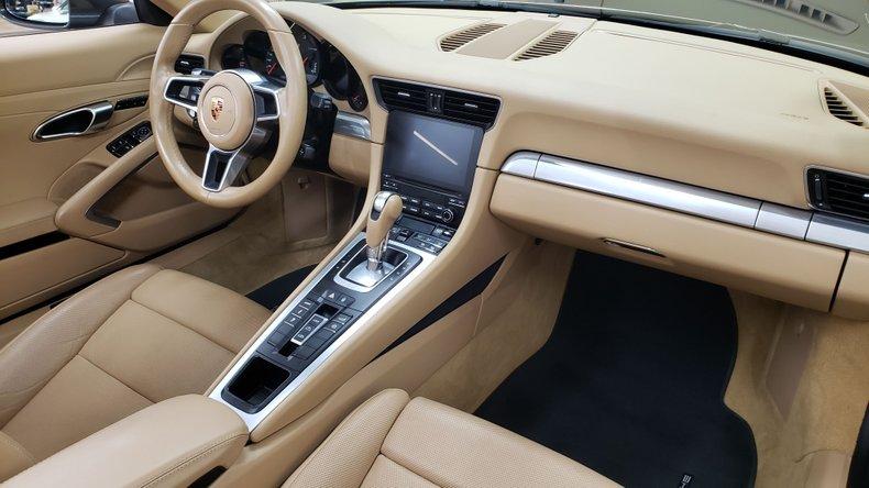 2017 Porsche 911 Carrera Cabriolet, only 31k miles!