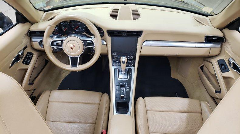 2017 Porsche 911 Carrera Cabriolet, only 31k miles!