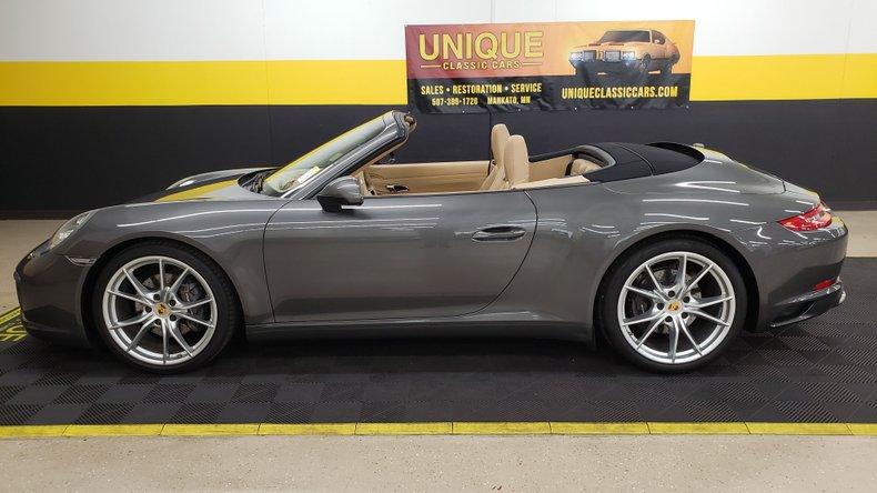 2017 Porsche 911 Carrera Cabriolet, only 31k miles!