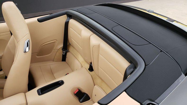 2017 Porsche 911 Carrera Cabriolet, only 31k miles!