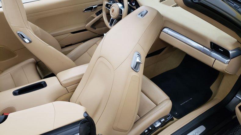 2017 Porsche 911 Carrera Cabriolet, only 31k miles!