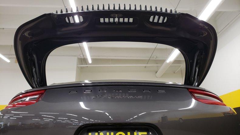 2017 Porsche 911 Carrera Cabriolet, only 31k miles!