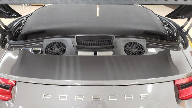 2017 Porsche 911 Carrera Cabriolet, only 31k miles!