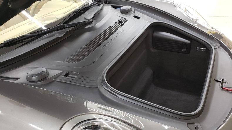 2017 Porsche 911 Carrera Cabriolet, only 31k miles!
