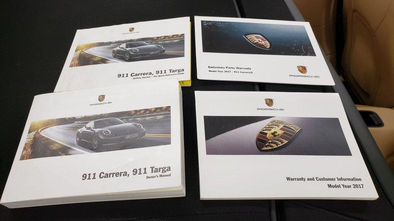 2017 Porsche 911 Carrera Cabriolet, only 31k miles!