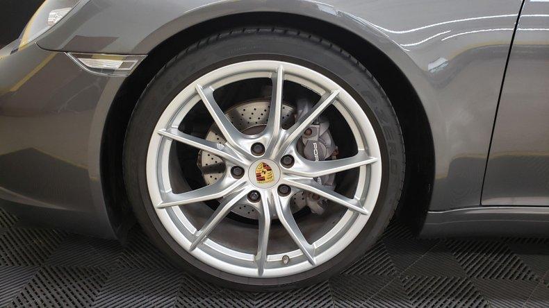 2017 Porsche 911 Carrera Cabriolet, only 31k miles!
