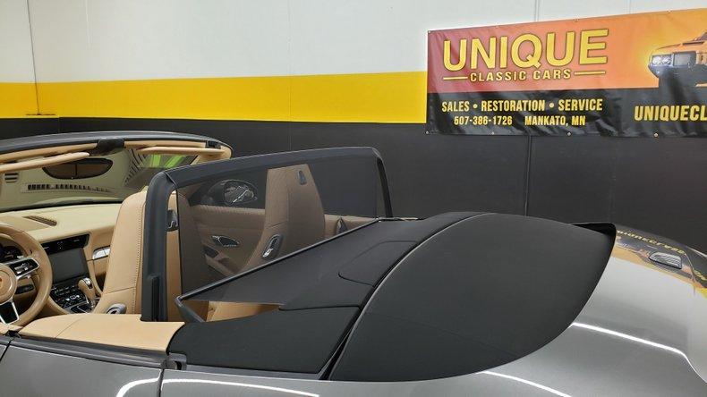 2017 Porsche 911 Carrera Cabriolet, only 31k miles!