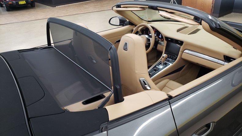 2017 Porsche 911 Carrera Cabriolet, only 31k miles!