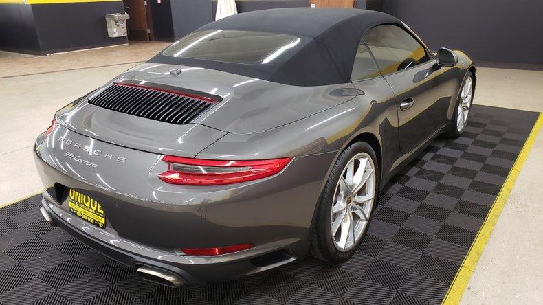 2017 Porsche 911 Carrera Cabriolet, only 31k miles!