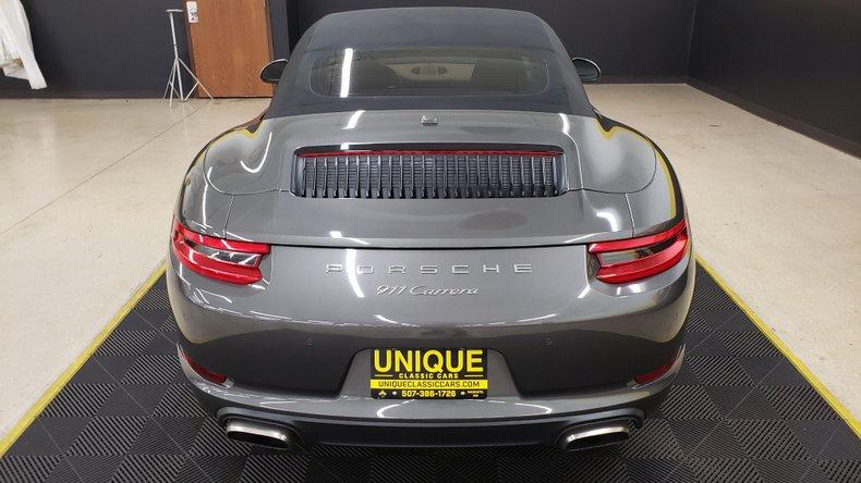 2017 Porsche 911 Carrera Cabriolet, only 31k miles!