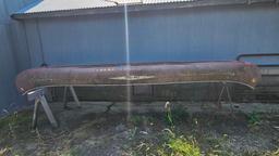 17' Core Craft fiberglass canoe
