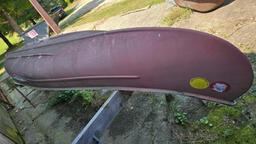 17' Core Craft fiberglass canoe