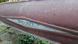 17' Core Craft fiberglass canoe
