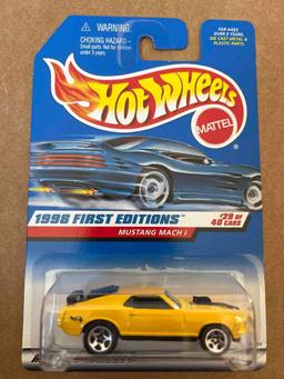 Hot Wheels Mustang Mach 1, #670